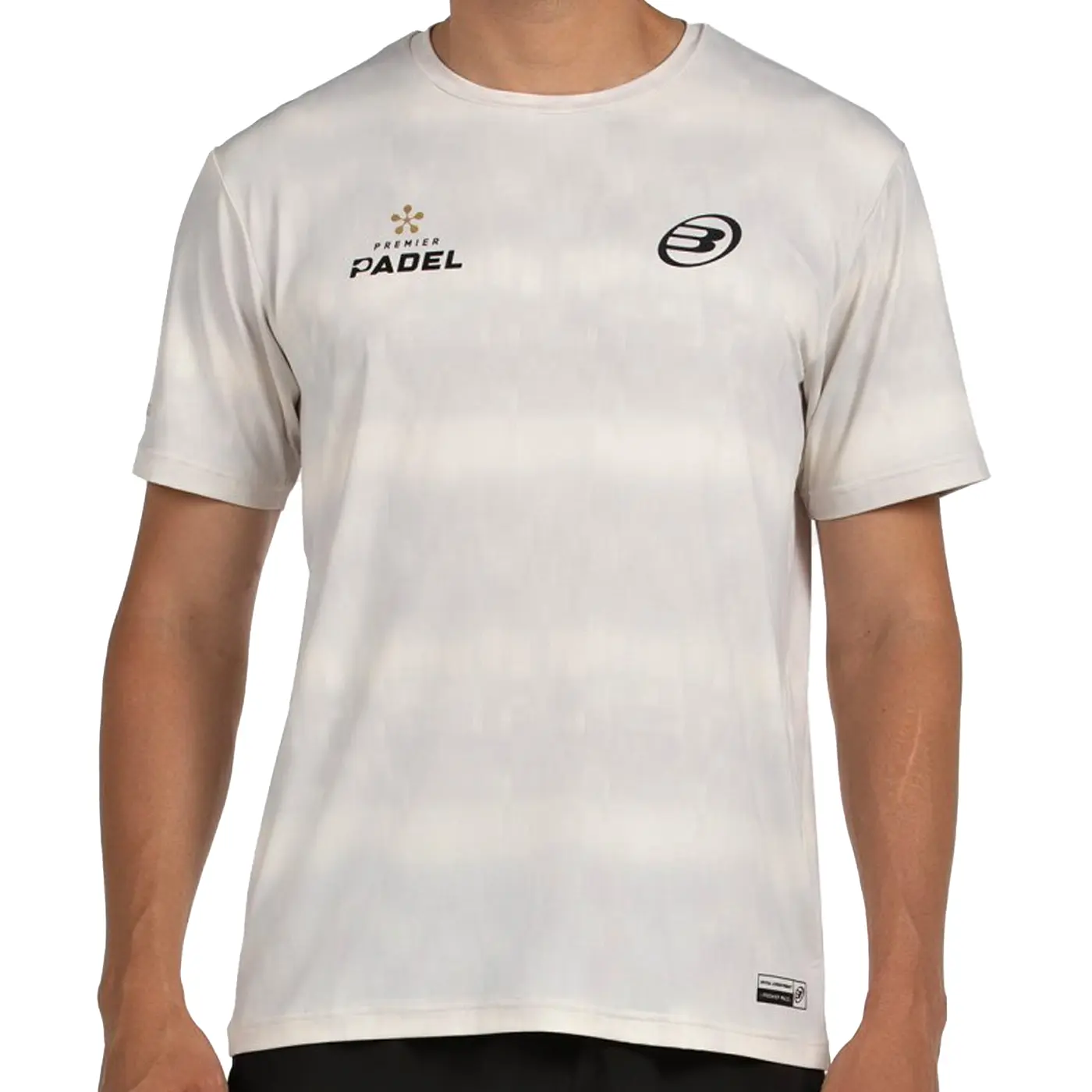 BULLPADEL Pasco Padel T-Shirt White 03 BULLPADEL Pasco Padel T-Shirt White 03