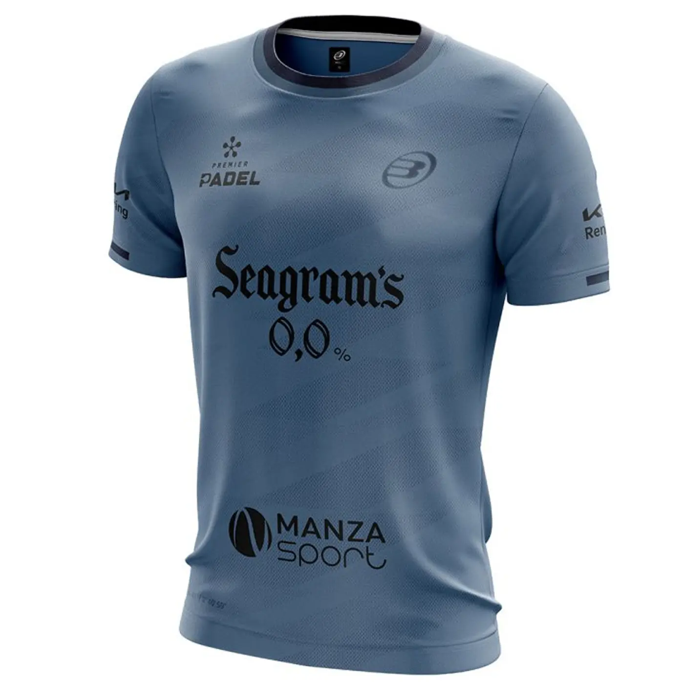BULLPADEL Prior Padel Shirt Atomic Blue 01 BULLPADEL Prior Padel Shirt Atomic Blue 01