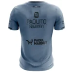 BULLPADEL Prior Padel Shirt Atomic Blue