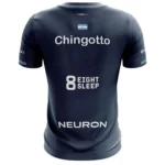 BULLPADEL Prior Padel Shirt Navy Blue 01