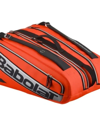 Babolat RH Pro Juan Lebrón 2026 Padel Bag Orange Black 01