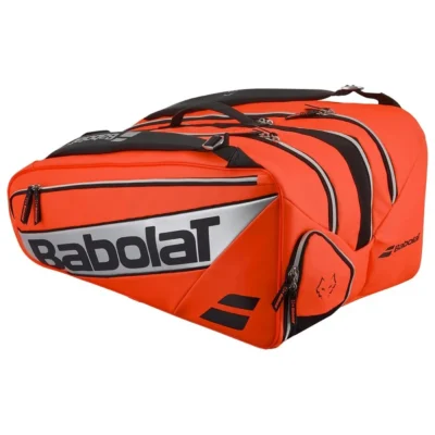 Babolat RH Pro Juan Lebrón 2026 Padel Bag Orange Black 02