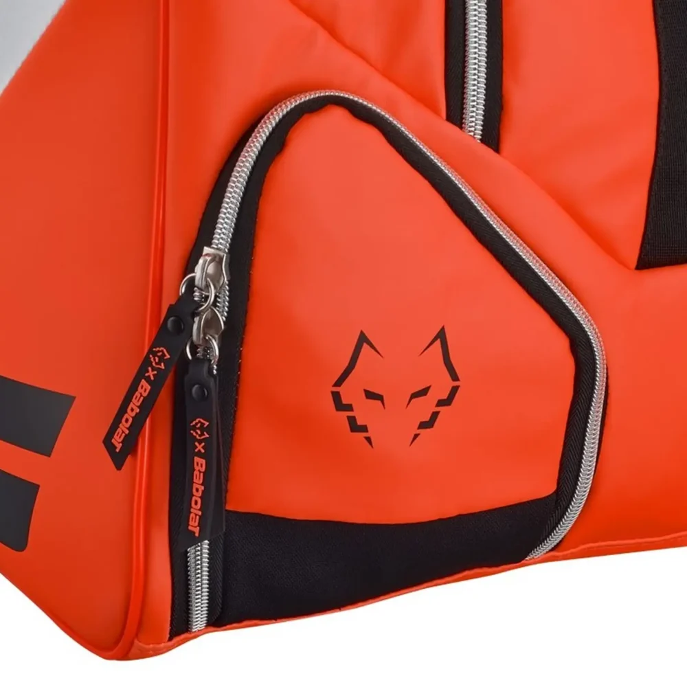 Babolat RH Pro Juan Lebrón 2026 Padel Bag Orange Black 04