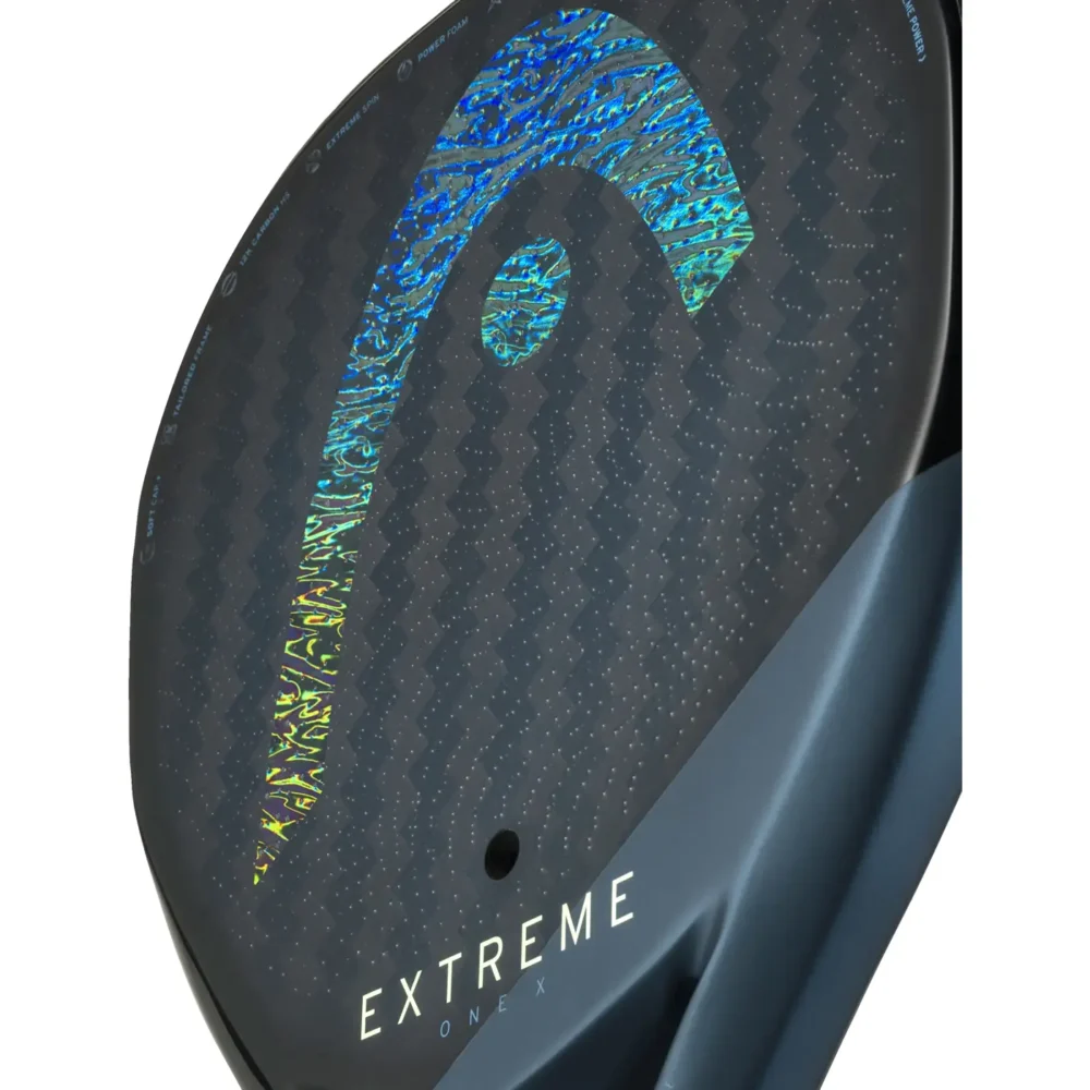 HEAD Extreme One X Padel Racket 2025 08