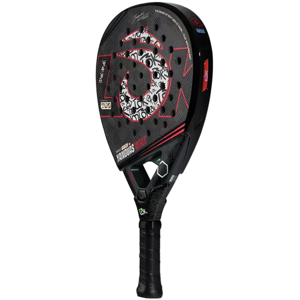 LÕK Maxx Hype 2 Mike Yanguas Padel Racket 05
