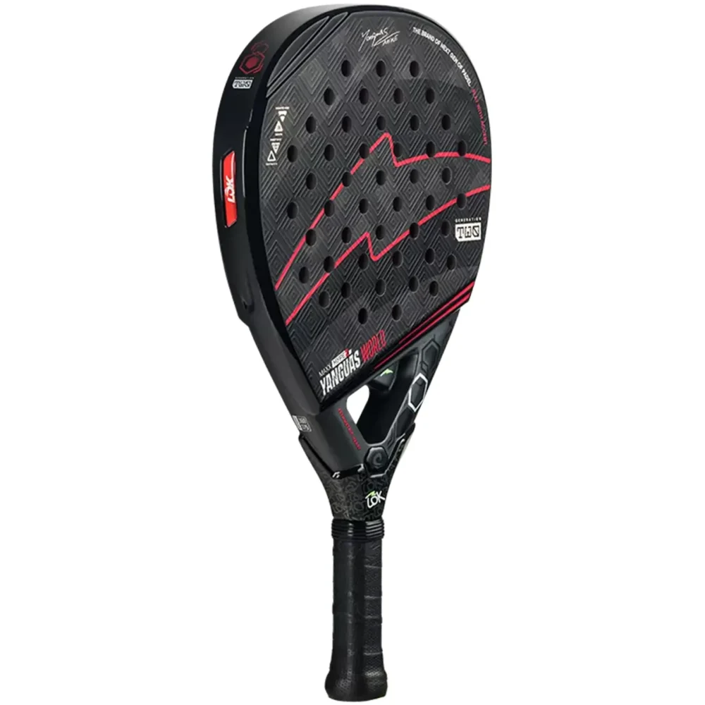 LÕK Maxx Hype 2 Mike Yanguas Padel Racket 06