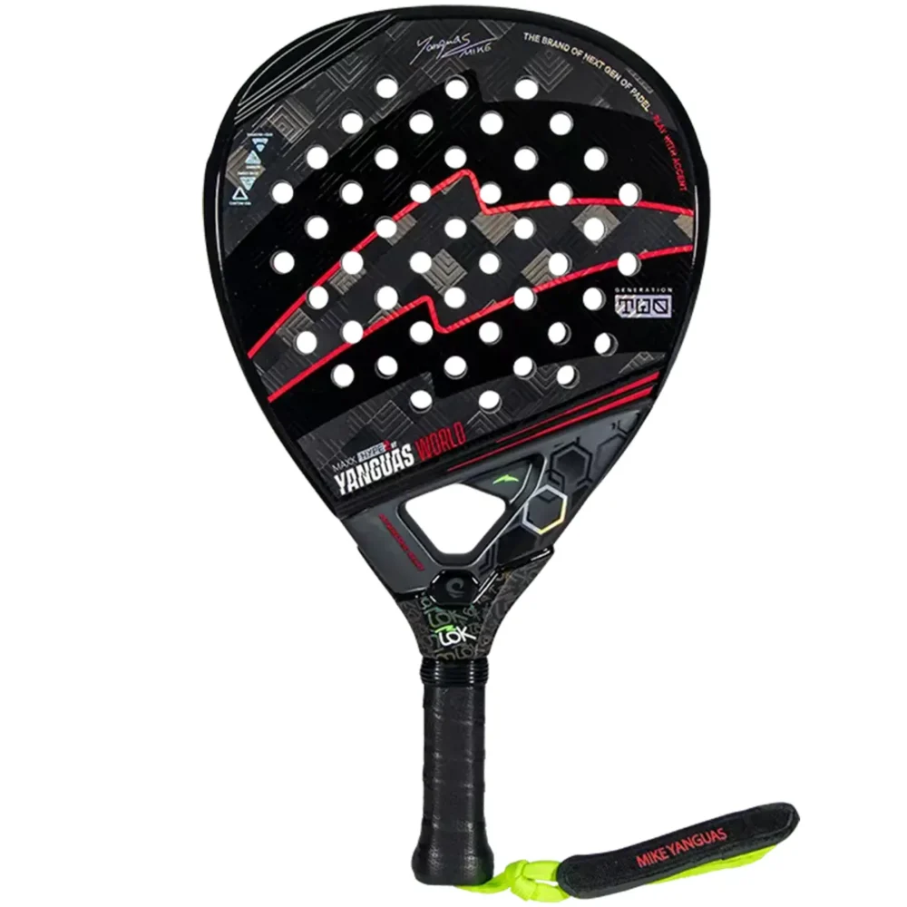 LÕK Maxx Hype 2 Mike Yanguas Padel Racket 08