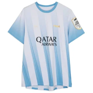 NOX Sponsors AT10 Agustín Tapia Padel T-Shirt Light Blue 01