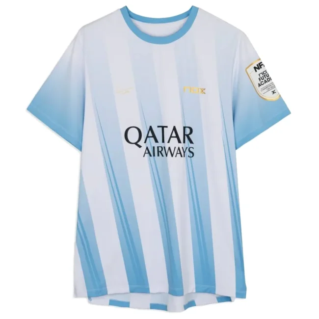 NOX Sponsors AT10 Agustín Tapia Padel T-Shirt Light Blue 01