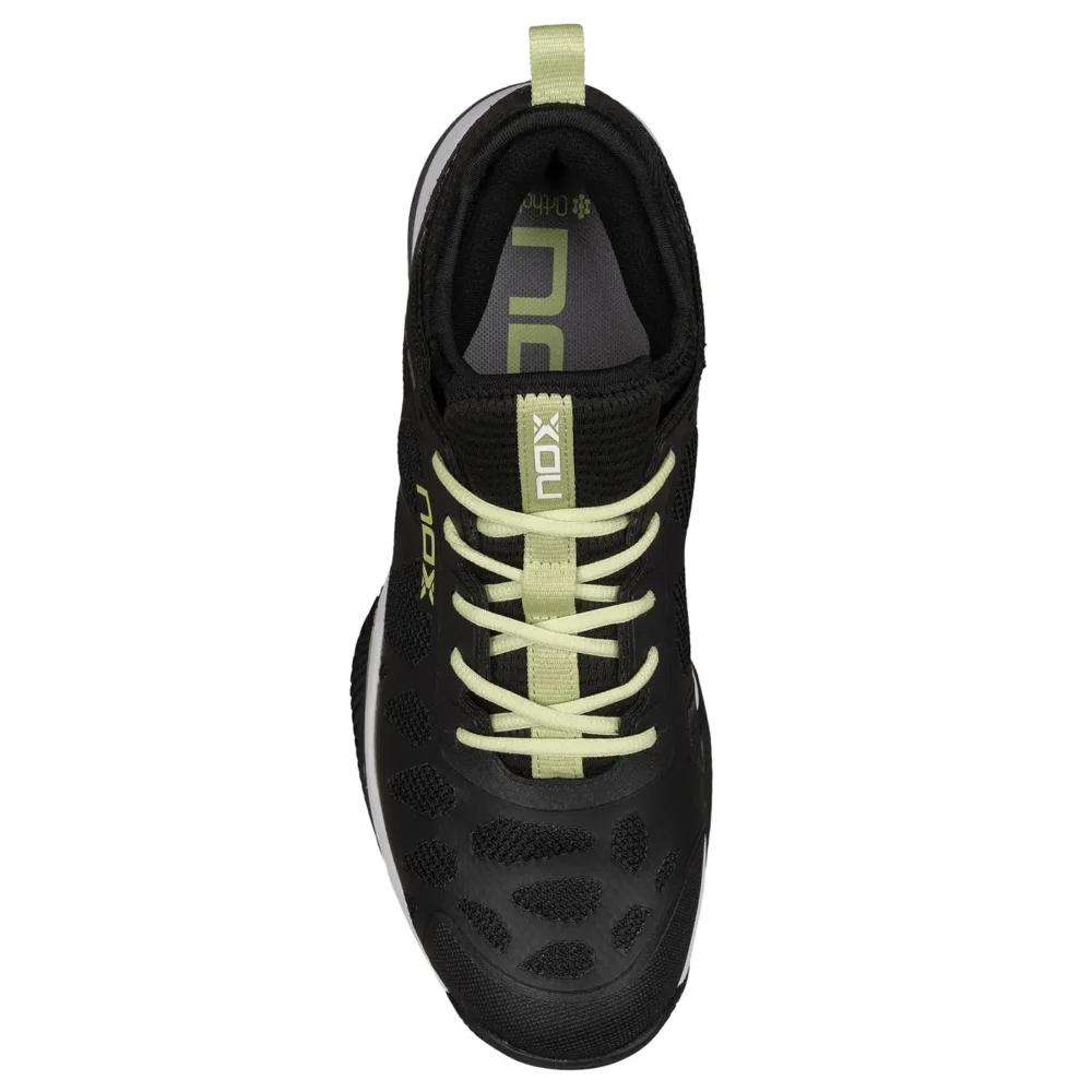 Nox Padel Shoes Nerbo Black Soft Lime 03