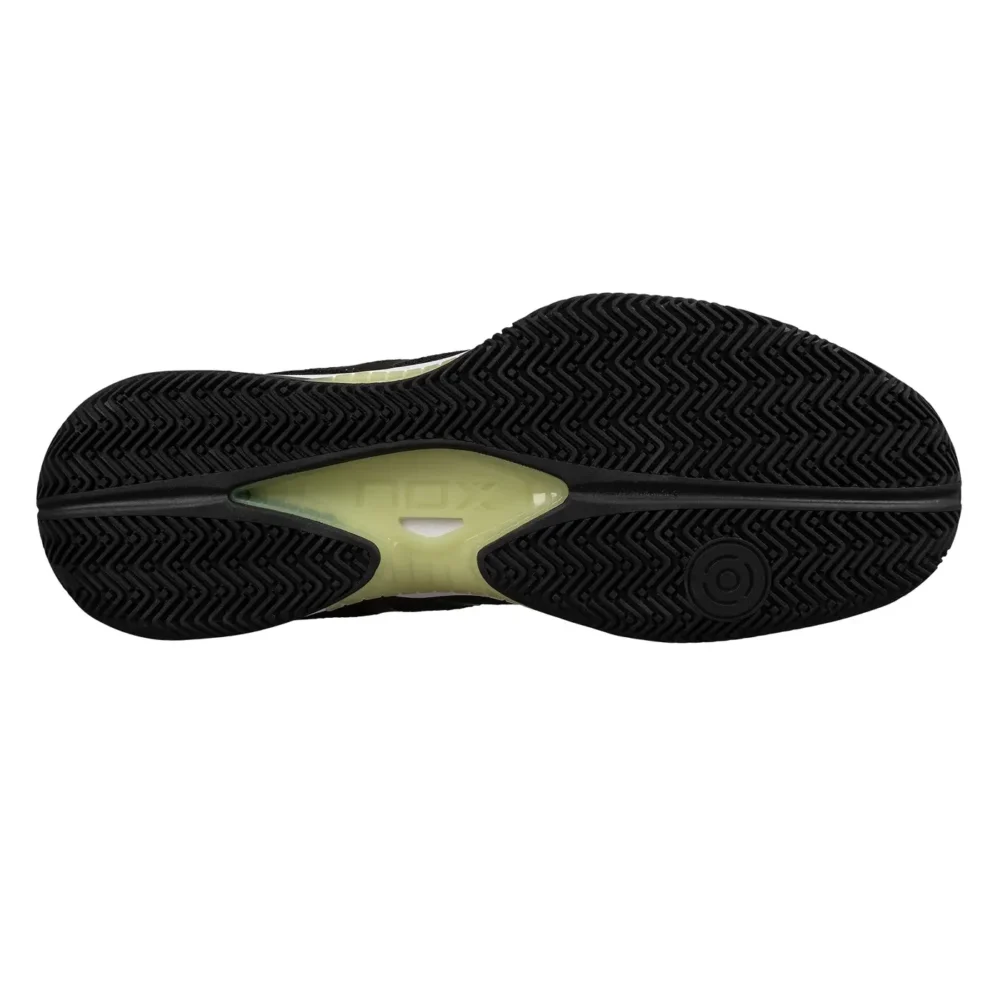 Nox Padel Shoes Nerbo Black Soft Lime 04