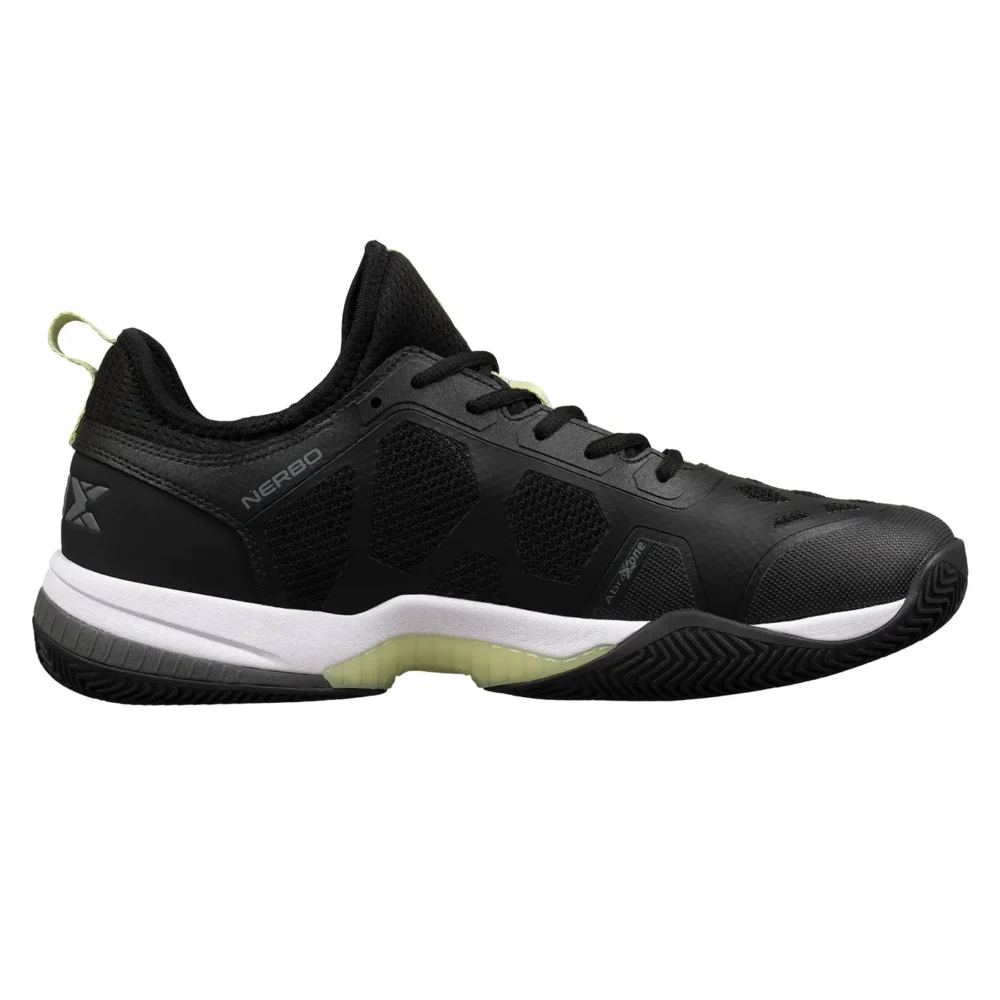 Nox Padel Shoes Nerbo Black Soft Lime 05