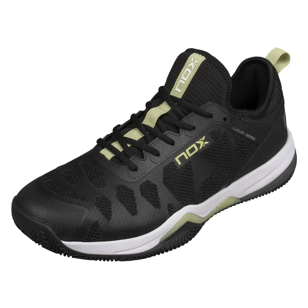 Nox Padel Shoes Nerbo Black Soft Lime 07