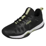 Nox Padel Shoes Nerbo Black Soft Lime 07