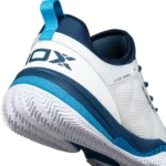 Nox Padel Shoes Nerbo White Swedish Blue 05