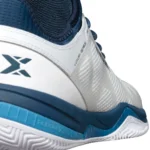 Nox Padel Shoes Nerbo White Swedish Blue 08