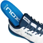Nox Padel Shoes Nerbo White Swedish Blue 09