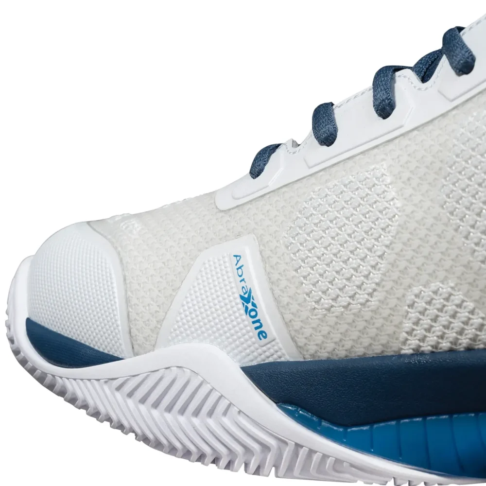 Nox Padel Shoes Nerbo White Swedish Blue 10