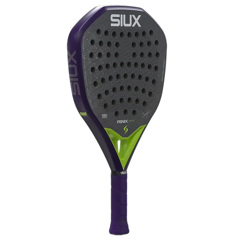 SIUX fenix pro 2026 Padel Racket Glow Purple 02
