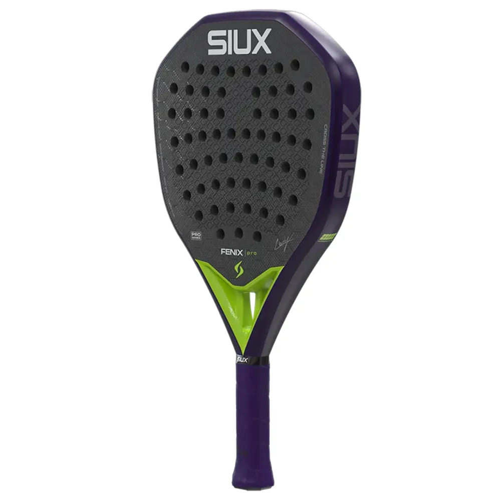 SIUX fenix pro 2026 Padel Racket Glow Purple 06