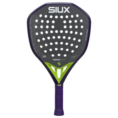 SIUX fenix pro 2026 Padel Racket Glow Purple 08