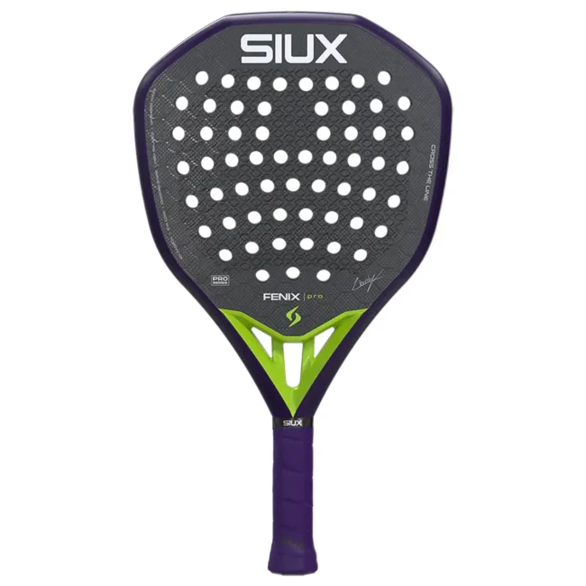 SIUX fenix pro 2026 Padel Racket Glow Purple 08