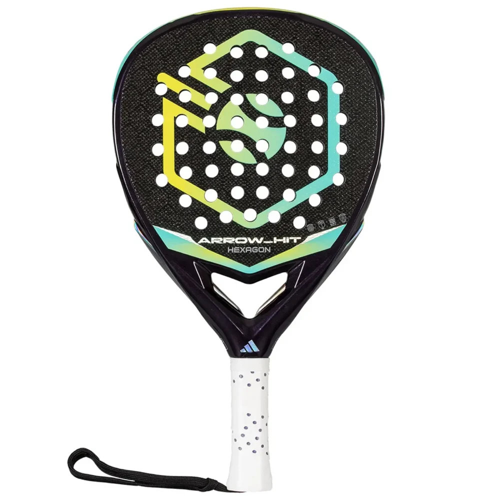 ADIDAS Arrow Hit Hexagon Cup Padel Racket 04
