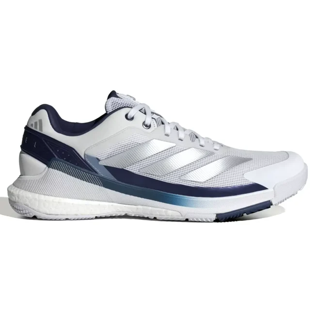 ADIDAS Crazyquick Boost Padel Shoes Cloud White Blue 01