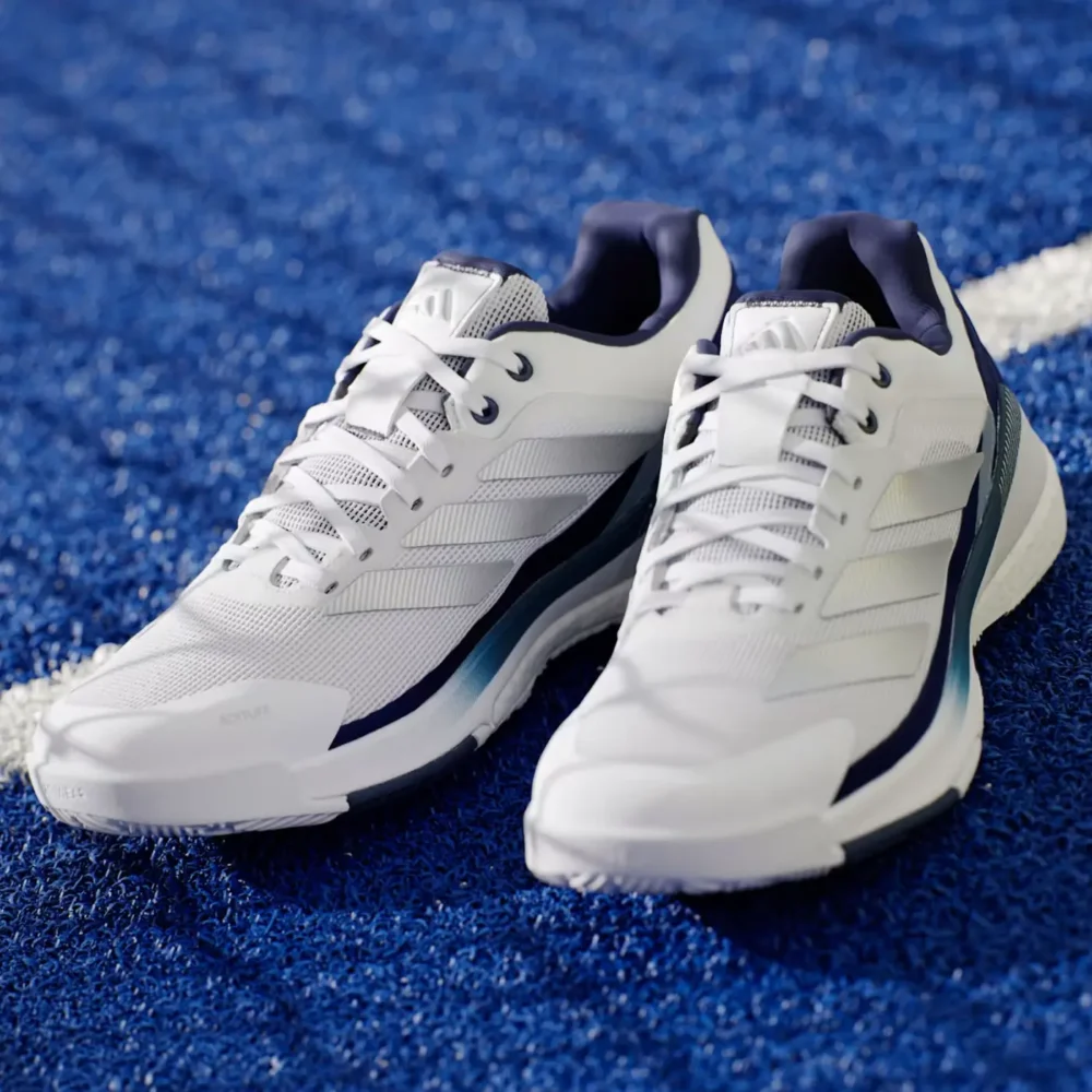 ADIDAS Crazyquick Boost Padel Shoes Cloud White Blue 04