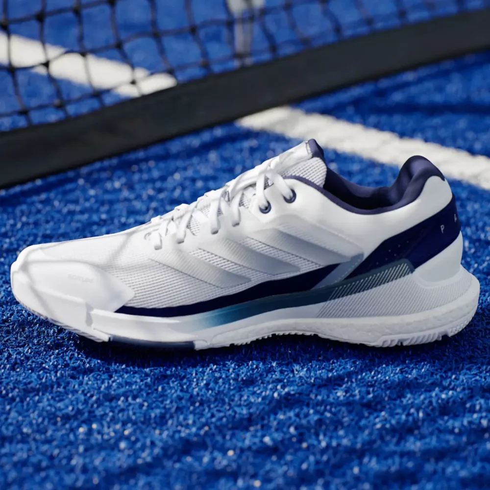 ADIDAS Crazyquick Boost Padel Shoes Cloud White Blue 06