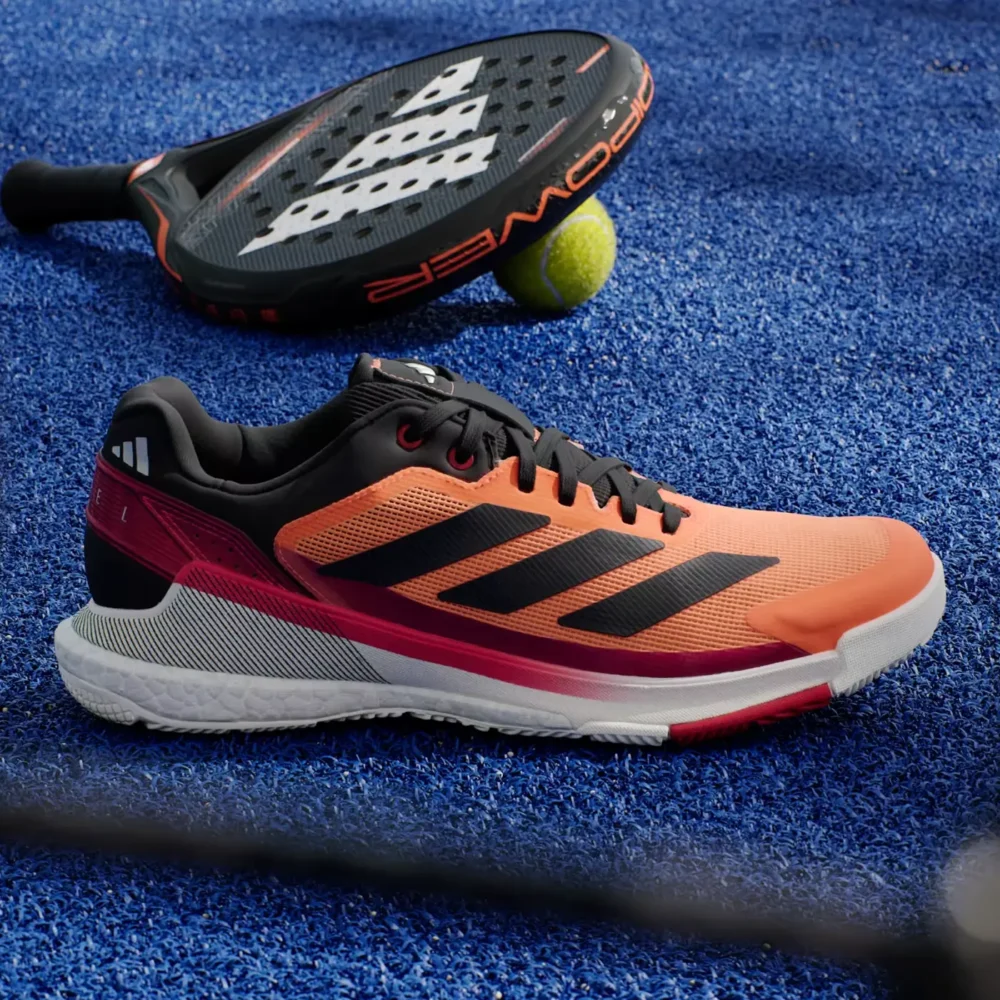 ADIDAS Crazyquick Boost Padel Shoes Lucid Red 02