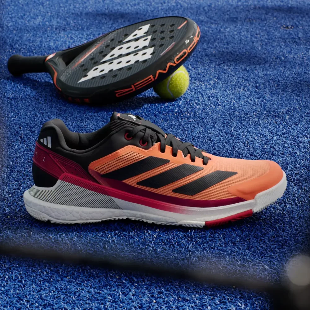 ADIDAS Crazyquick Boost Padel Shoes Lucid Red 04