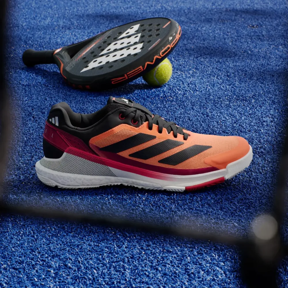 ADIDAS Crazyquick Boost Padel Shoes Lucid Red 05