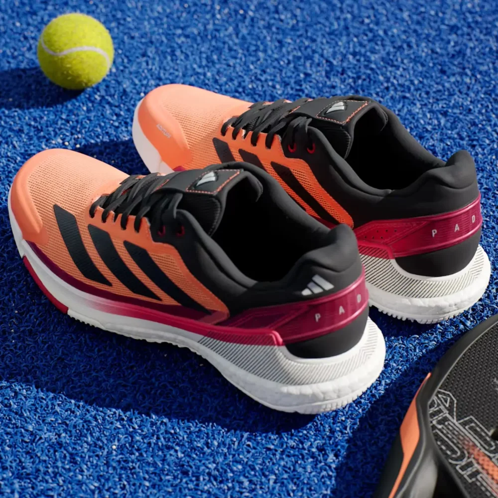 ADIDAS Crazyquick Boost Padel Shoes Lucid Red 06