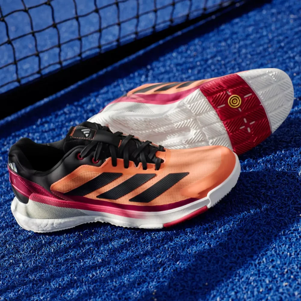 ADIDAS Crazyquick Boost Padel Shoes Lucid Red 08