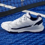 ADIDAS Crazyquick Padel Shoes Silver Metallic Dark Blue 06