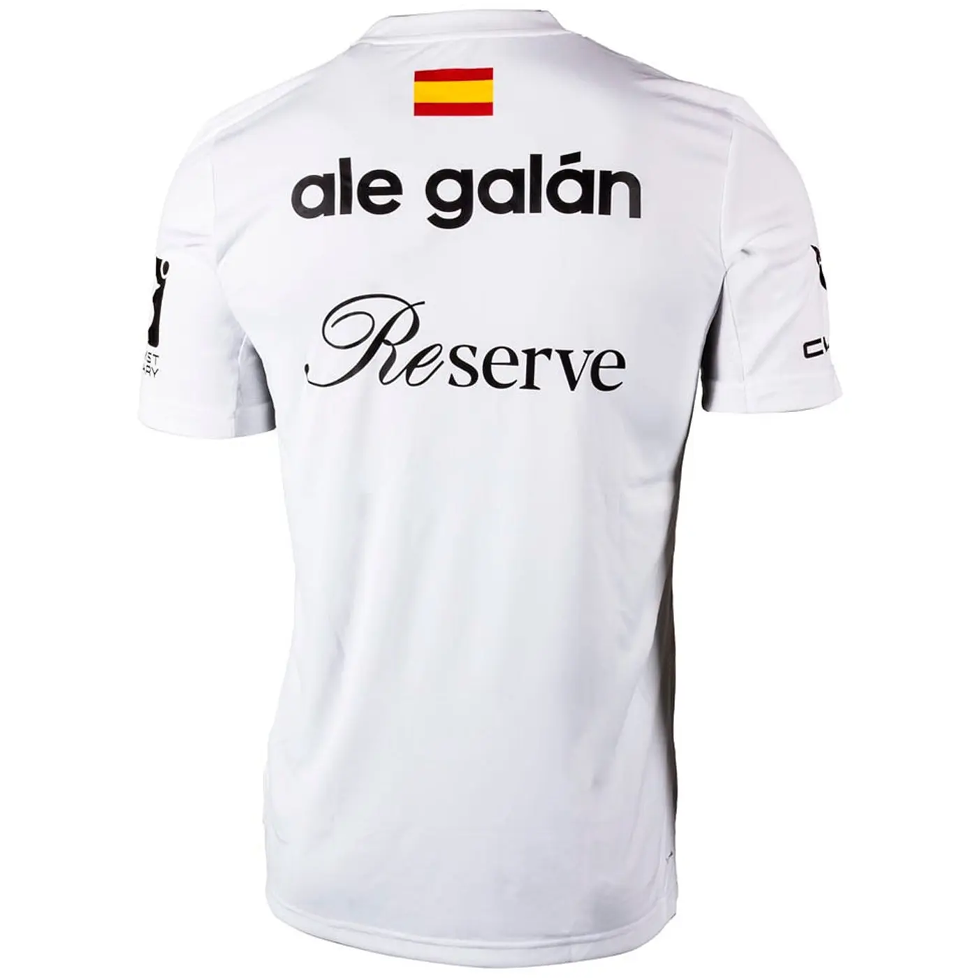 ADIDAS Official Ale Galán Padel Shirt White 01 ADIDAS Official Ale Galán Padel Shirt White 01