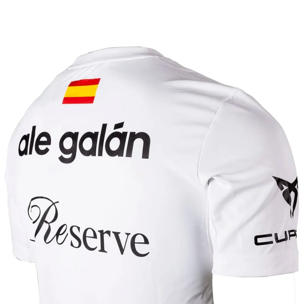 ADIDAS Official Ale Galán Padel Shirt White 05