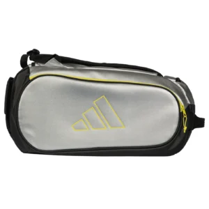 ADIDAS Pro Tour 2026 Padel Bag Silver Gray 01