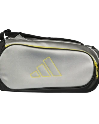 ADIDAS Pro Tour 2026 Padel Bag Silver Gray 01