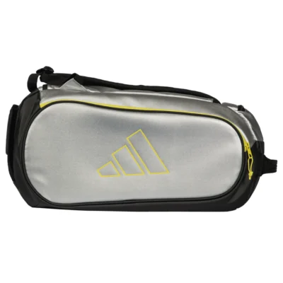 ADIDAS Pro Tour 2026 Padel Bag Silver Gray 01