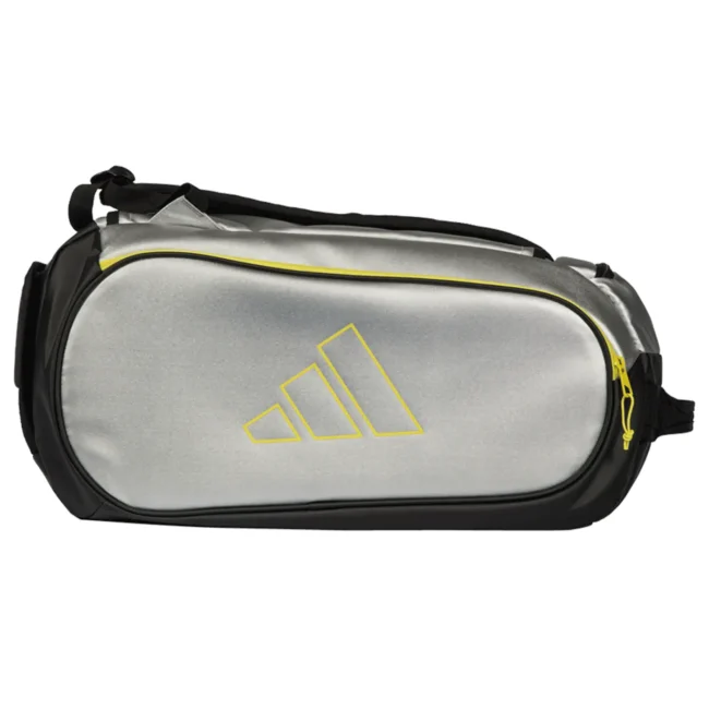 ADIDAS Pro Tour 2026 Padel Bag Silver Gray 01