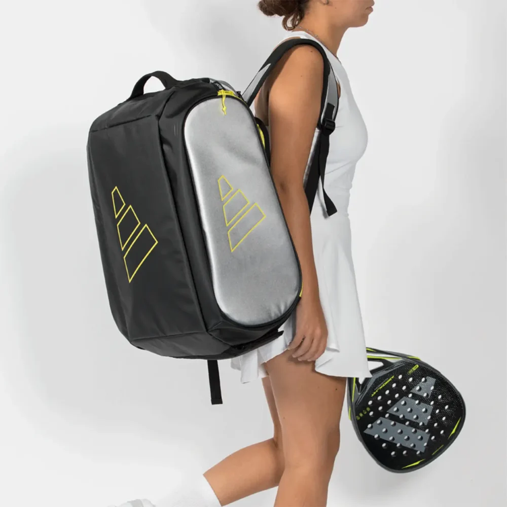 ADIDAS Pro Tour 2026 Padel Bag Silver Gray 03