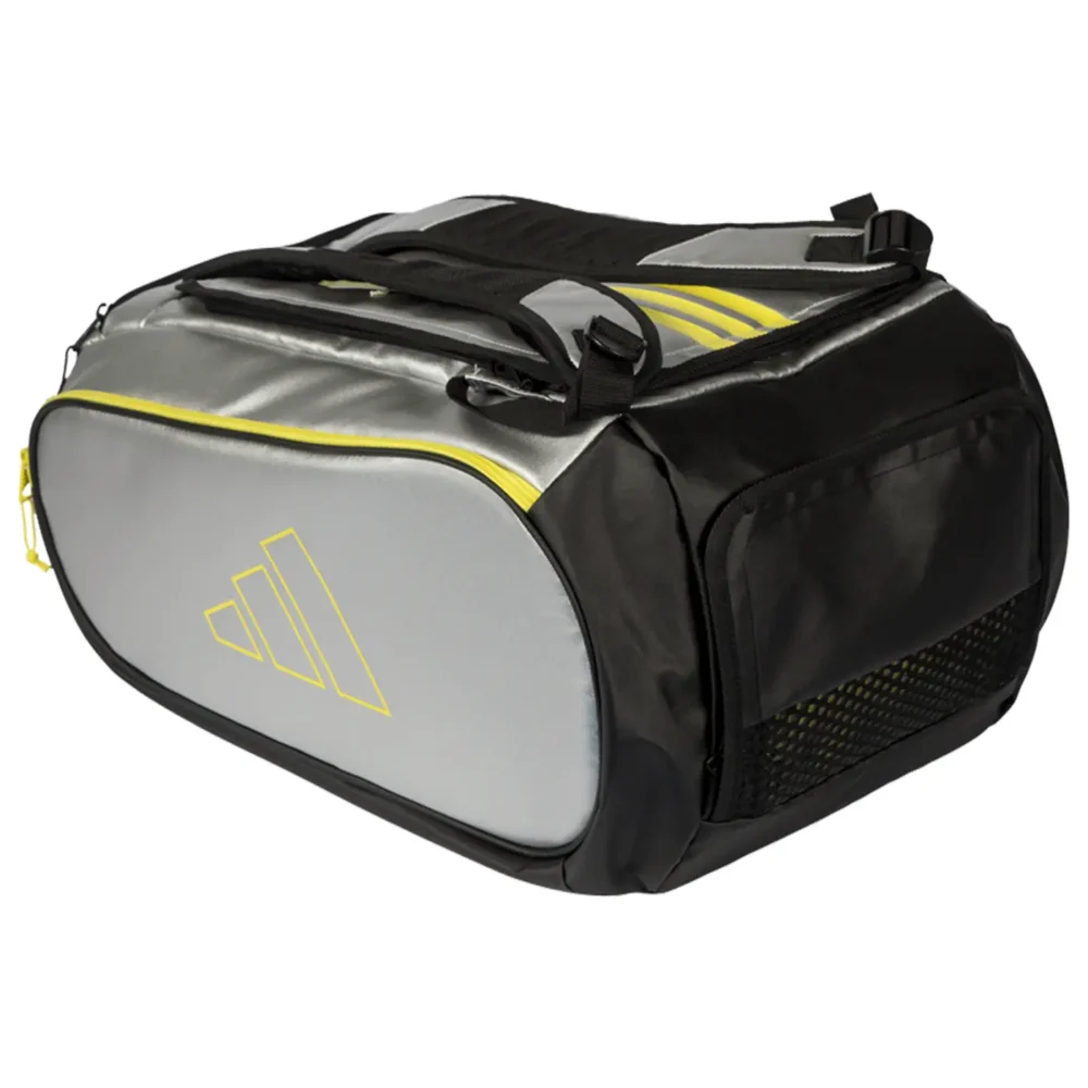 ADIDAS Pro Tour 2026 Padel Bag Silver Gray 07
