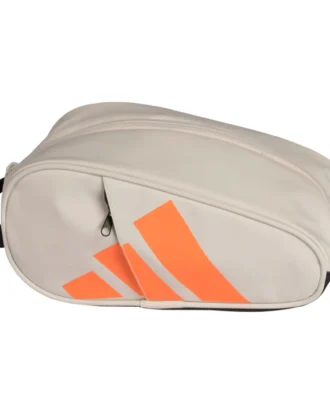 ADIDAS Toiletry Padel Bag White 01