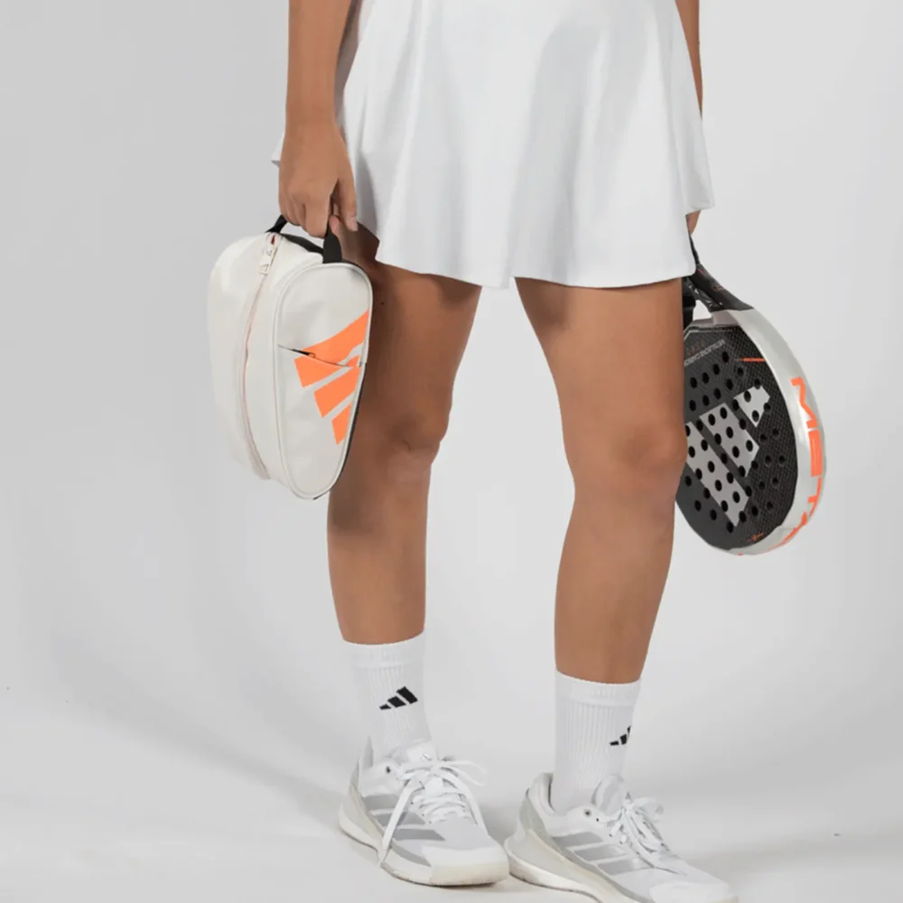 ADIDAS Toiletry Padel Bag White 02