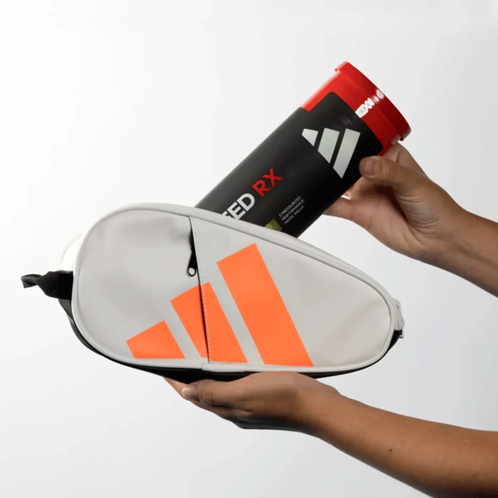 ADIDAS Toiletry Padel Bag White 03