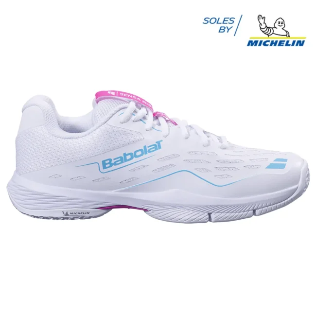 BABOLAT Sensa Rise Women Padel Shoes 01
