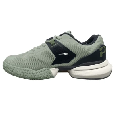 BULLPADEL Premier P1 26V 2026 Padel Shoes Olive 02