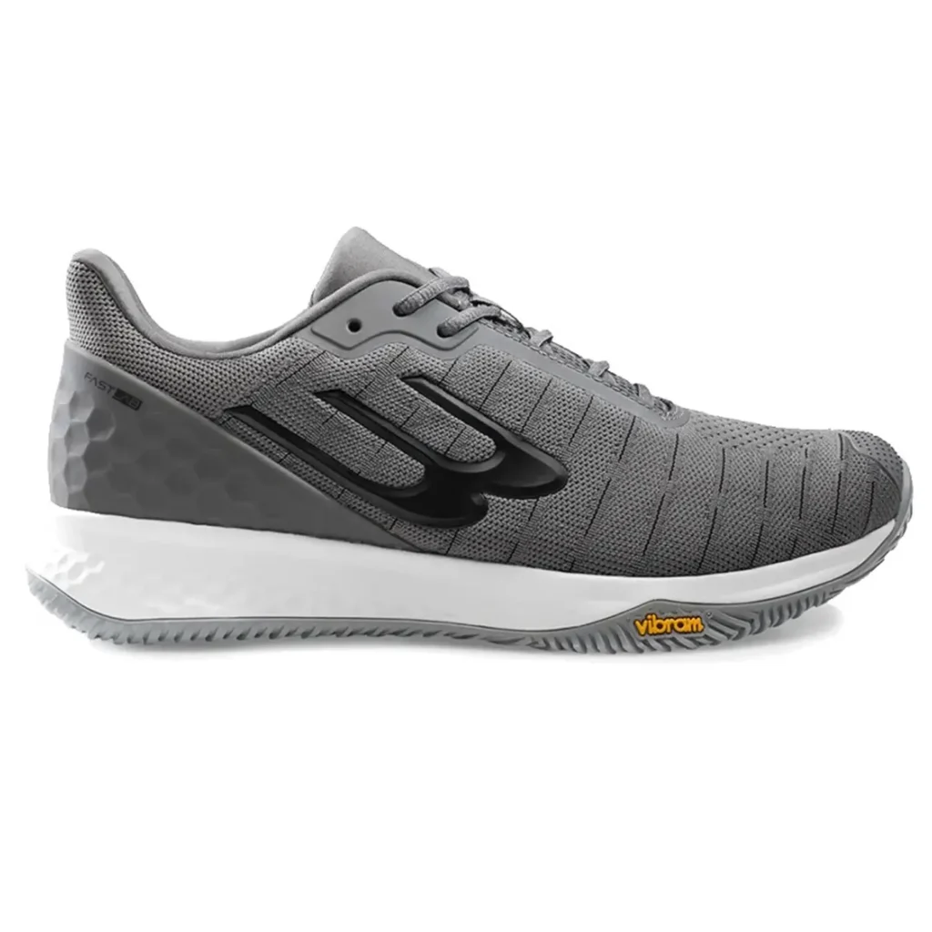 Bullpadel X-PLO Vibram 26V Padel Shoes 2026 Grey 01